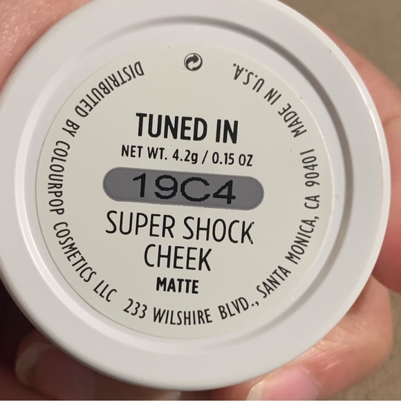 2/$15 Colourpop Super Shock Cheek “Tuned In” - Picture 3 of 3
